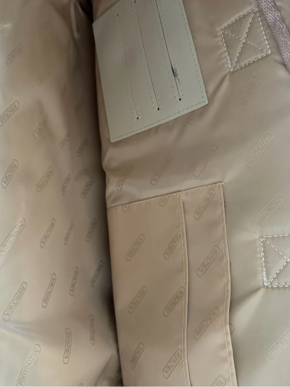 Vintage Rimowa Nylon Laptop Case.